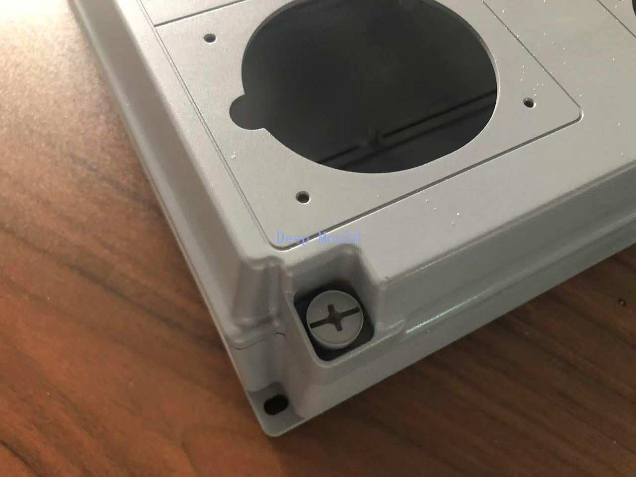 QUB Industrial Windows BackQu Lub Thawv ceev nrog CNC Machining